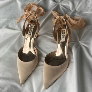 Badgley Mischka Blaze Pumps
